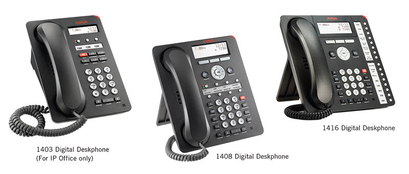 1400 series Digital Desk Phones