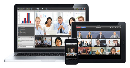 Avaya Scopia Desktop and Mobile Applications